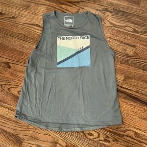 The northface tank top